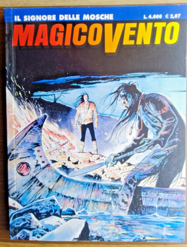 Fumetto magico vento - magico,