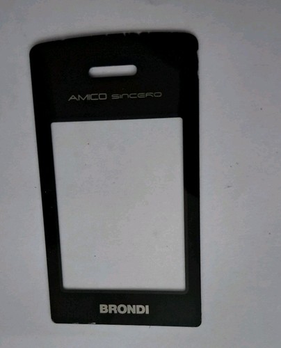 Vetro per brondi amico - amico, sincero