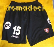 Pantaloncino Salernitana 2003-04 Davis nr. 15 Olivi raro vintage short calcio