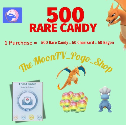Pokémon 500 caramelle rare - 500,