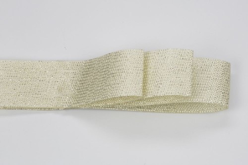 Nastro cotone perla perlato - cotone,