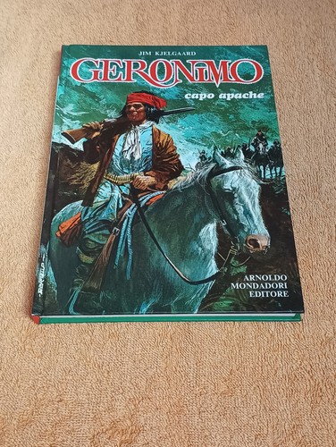 Geronimo capo apache - geronimo, prima