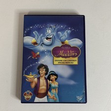DVD Disney Aladdin – Edizione Speciale Musicale con Libretto Testi Canzoni