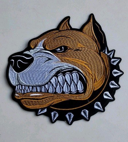 Bulldog grande applique ferro - grande,