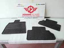kit set 3 pz tappeti tappetini in gomma compatibili AUDI Q5 2°II°/AUDI(FY)401754