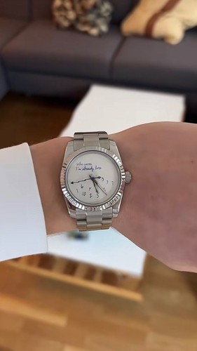 Orologio who cares m - who,