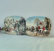 Tovagliette vintage scena di