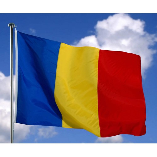 90x150cm new romania flag - romania,