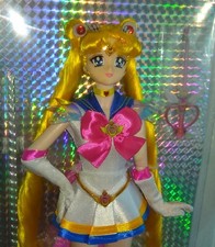 Sailor Moon Doll Art Piece