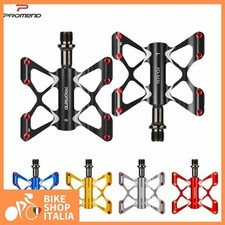 Pedali bici flat alluminio