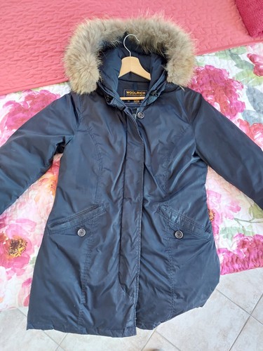 Woolrich parka taglia blu - woolrich,