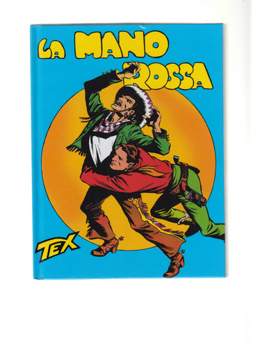 Tex book cartonato la - tex, n.1