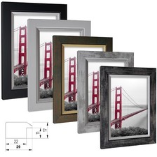 Cornici eleganza legno mdf - eleganza,