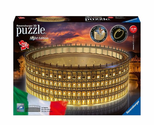 Puzzle ravensburger night - 3d,