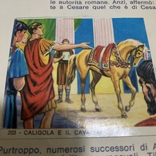 FIGURINA N.203 IMPERO ROMANO ED. IMPERIA 1963 OTTIMA DA RECUPERO