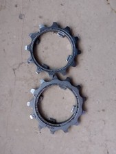 N°2 PIGNONI 10V * CAMPAGNOLO 12-13 TH * VELO ANCIEN EROICA EPOCA .