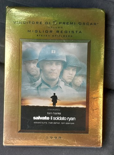 Salvate soldato ryan dvd - ryan,
