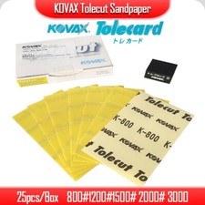 KOVAX Tolecut Sandpaper for