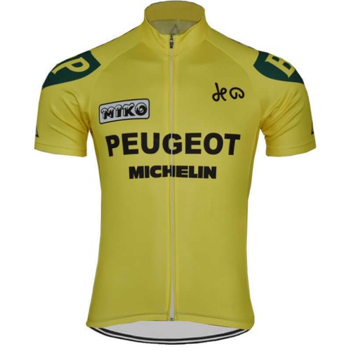 Maglia ciclismo retrò - , peugeot