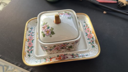 Limoges france vintage scatola - limoges,