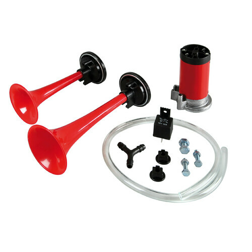 Trombe bitonali 66mm - trombe, 12v