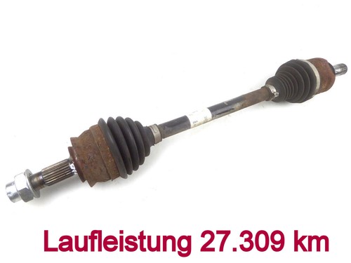 Albero motore sinistro opel - motore,