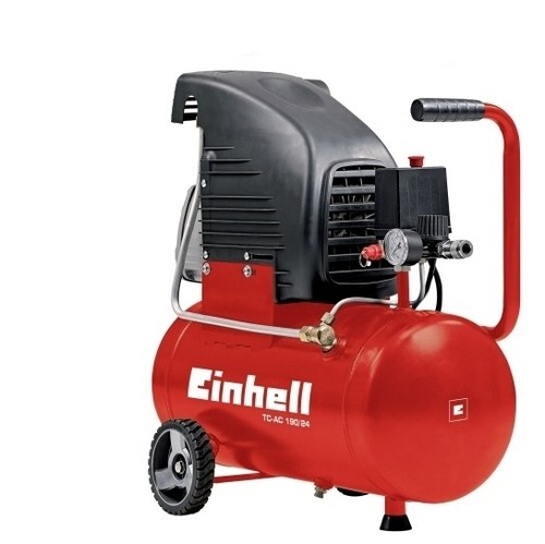 Compressore 24lt olio 2hp - compressore, ad