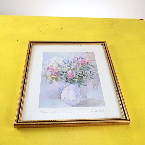 Quadro stampa fiori nella - quadro,