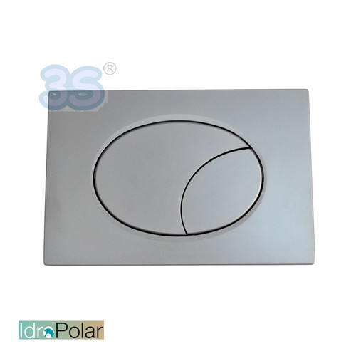 Placca satinata opaca doppio - placca,