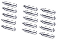 30 Pezzi Bombolette CO2 Bomboletta per Softair GAS Ricarica Pistola 12 Grammi