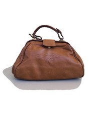 Borsa Bauletto In Pelle