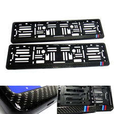 2x Telaio portatarga euro auto