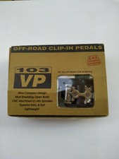 Pedali clip-in mountain bike MTB  VP 103 completi di accessori