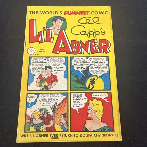 1949 capp lil - 1949, capp's