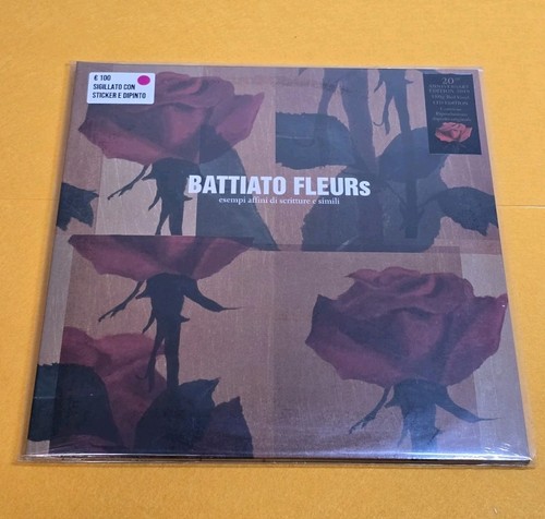 Franco battiato fleurs - franco, battiato-"fleurs"'lp