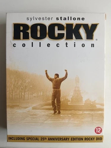 Dvd rocky - ,