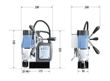 TRAPANO MAGNETICO MAGPRO 35 2