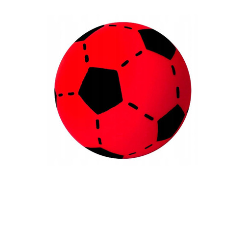 Pallone spugna giallo rosso - spugna,