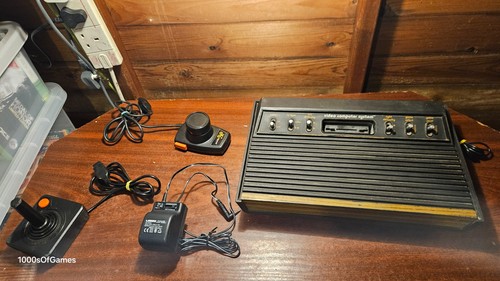Console atari 2600 - vcs, woody