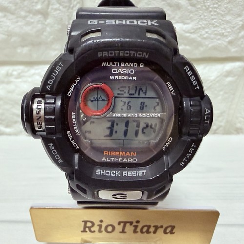 Casio shock 9200j 1jf - casio, gw-9200j-1jf