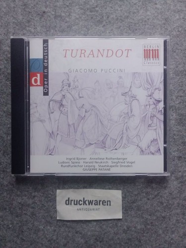 Giacomo puccini turandot - puccini:,