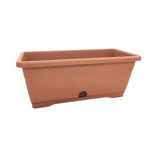 Fioriera terracotta con - fioriera, in