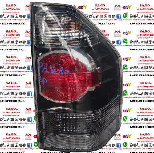 Stop fanale posteriore destro - stop,