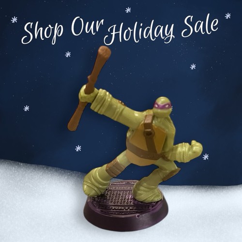 Cake topper teenage mutant - cake,