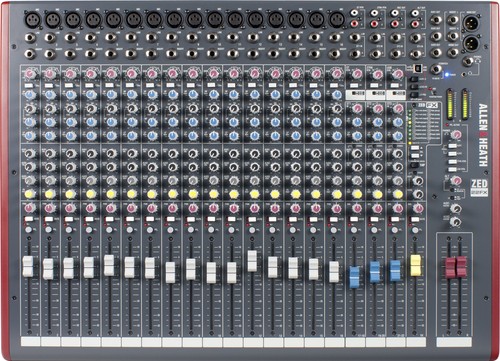 Top allen heath zed 22fx - allen, &