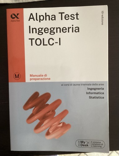 Alpha test tolc - alpha, tolc-i