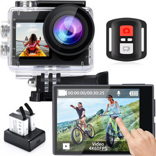 Action Cam 4K 60FPS 20MP