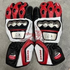 Guanti da corsa Ducati in