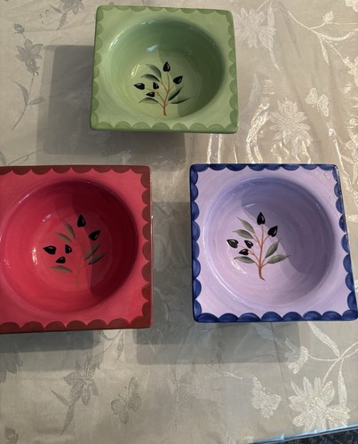 Set tre piatti - piatti, tapas