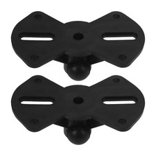 2 Pezzi Supporto per Casse